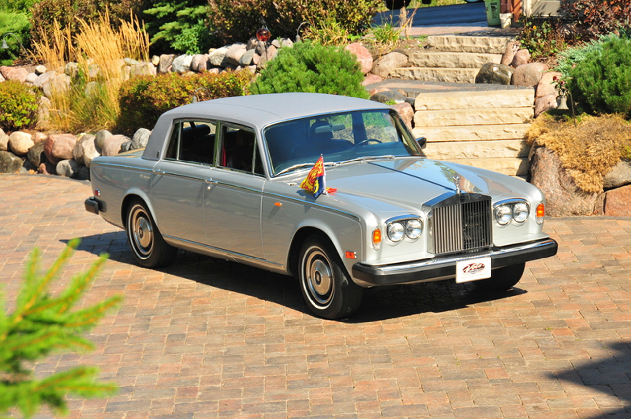 Princess Diana 1979 Rolls-Royce Silver Shadow