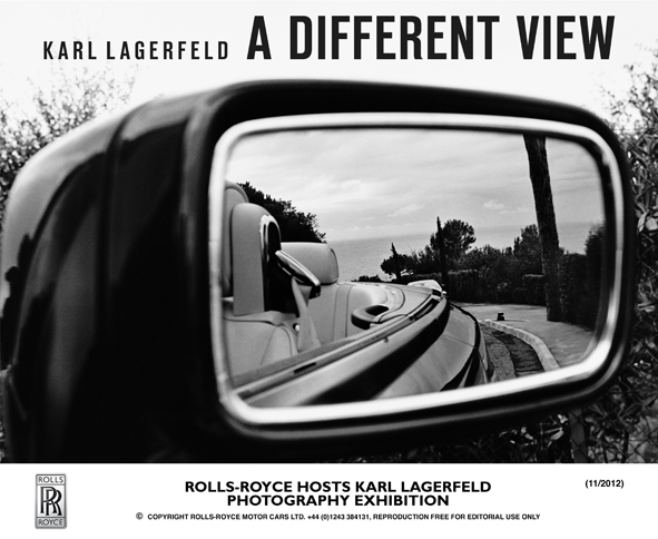 Rolls-Royce Exhibition Karl Lagerfeld