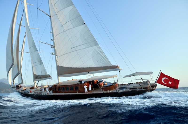 Sailing yacht REGINA