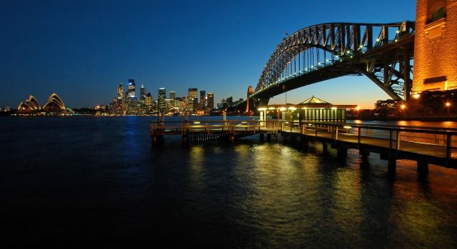Sydney Harbour Bridge