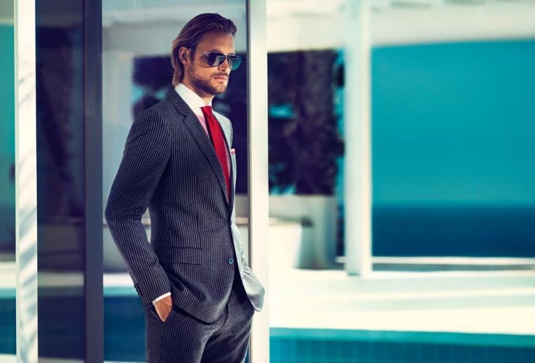 Hugo Boss spring 2013 campaign