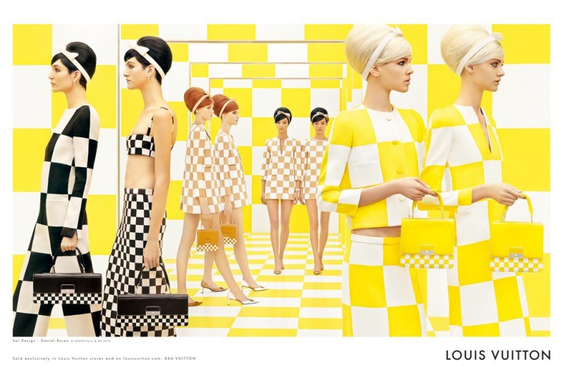 Louis Vuitton Spring 2013 Campaign