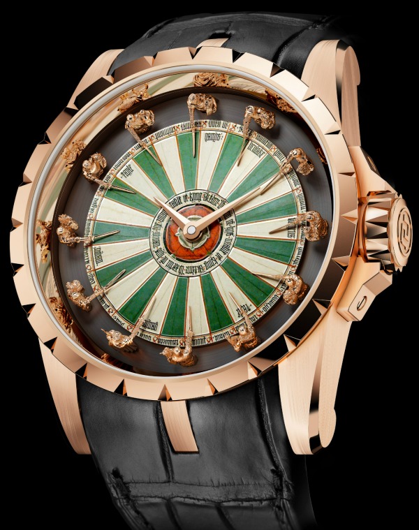 Roger Dubuis Excalibur Table Ronde Watch