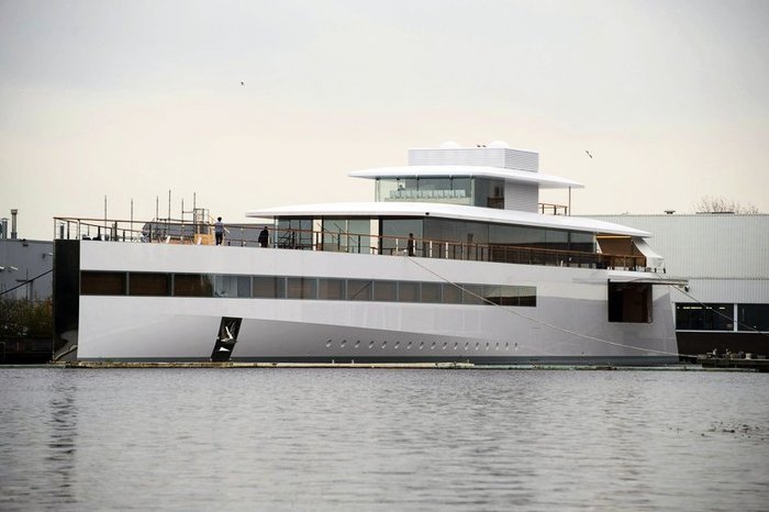 Steve Jobs yacht