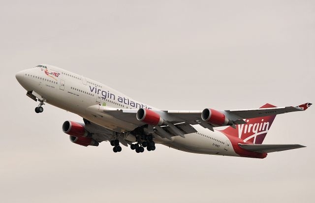 Virgin Atlantic Boeing 747-400 aircraft