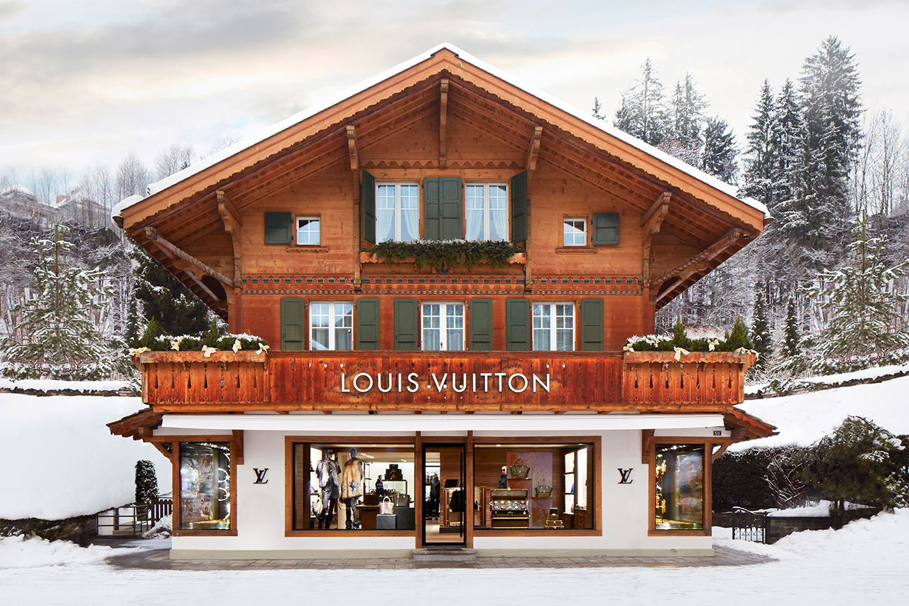 louis vuitton Gstaad