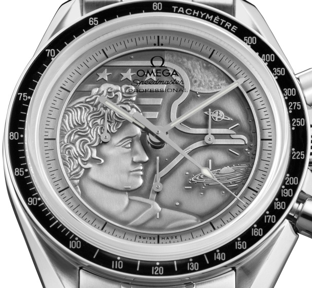 omega speedmaster apollo XVII