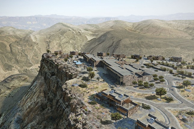 Alila Jabal Akhdar hotel