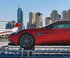 Aston Martin Vanquish Dubai