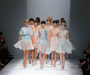 Cacharel Spring Summer 2013 fashion show