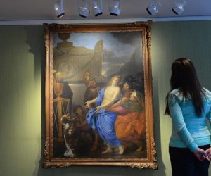 Charles Le Brun Painting Ritz Paris