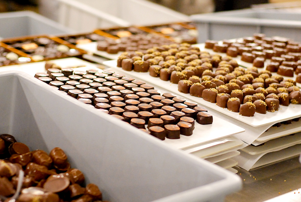 Godiva Factory