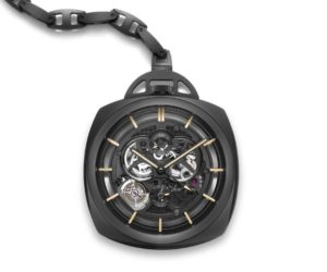 Panerai Pocket Watch Tourbillon GMT Ceramica
