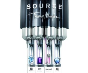 Thierry Mugler perfume refill station