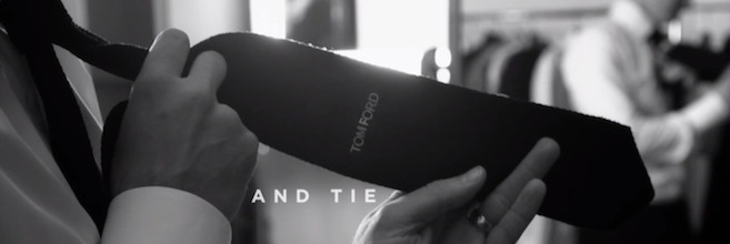 Tom ford tie
