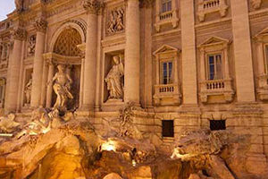 fontana di trevi