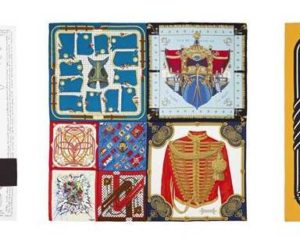hermes commes des garcons scarves