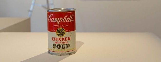 Andy Warhol Campbell Soup