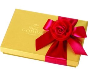 Godiva gold box