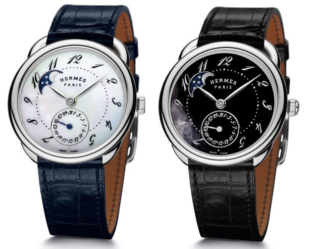 Hermes Arceau Petite Lune 38mm