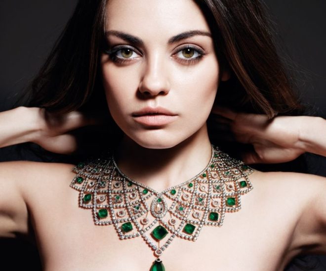 Mila Kunis for Gemfields