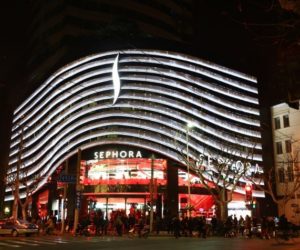 Sephora flagship Shanghai