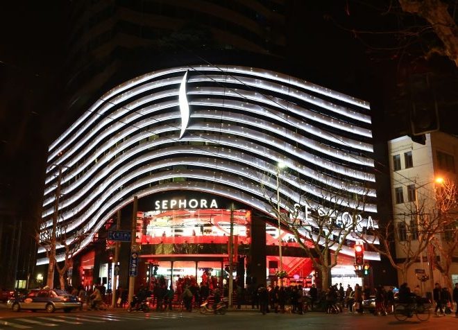 Sephora flagship Shanghai