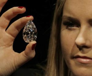 102 carat diamond D colour