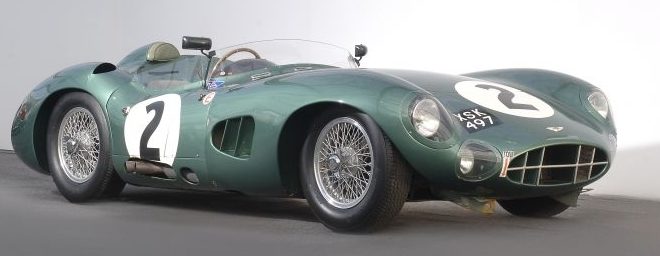 Aston Martin DBR1 photo