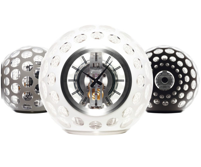 Atmos Hermes Clock
