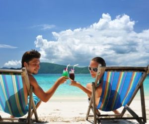 Couples On The Beach