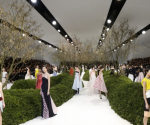 Dior Fashion show Spring 2013