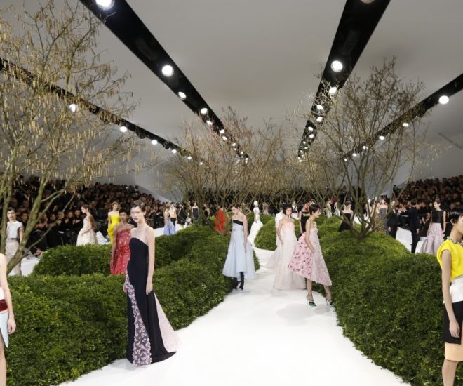 Dior Fashion show Spring 2013