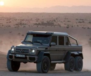 G63 AMG 6x6