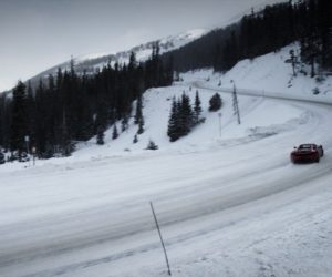 McLaren 12C Spider Loveland Pass Colorado
