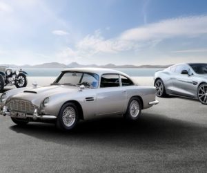 Aston Martin Centenary Tour