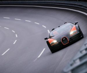 Bugatti Veyron speed record