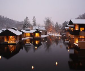 Hoshinoya Karuizawa winter