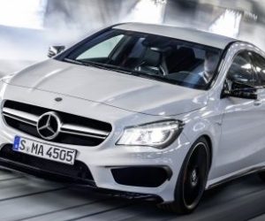 Mercede CLA 45 AMG