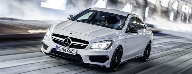 Mercede CLA 45 AMG