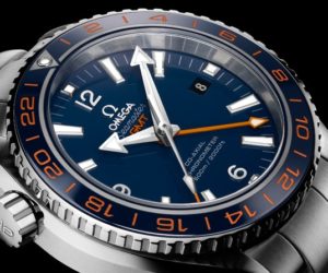 Omega Seamaster Planet Ocean GMT