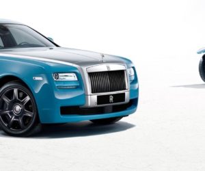 RollsRoyce Ghost Alpine Trial Centenary