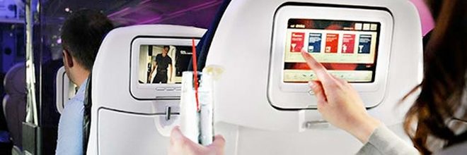 Virgin America flirting