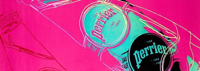 Warhol Perrier