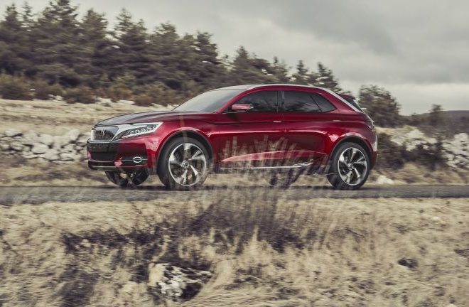 citroen DS Wild Rubis