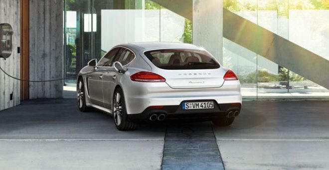 Porsche Panamera S E-Hybrid