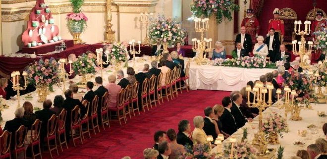 state banquet buckingham palace