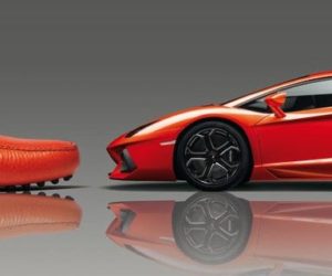Car Shoe 50th Anniversary Lamborghini