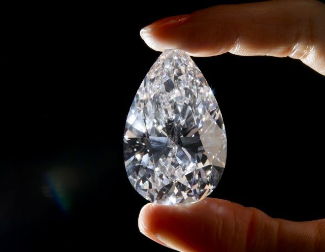 Flawless clarity diamond