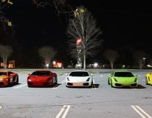 Lamborghini gathering